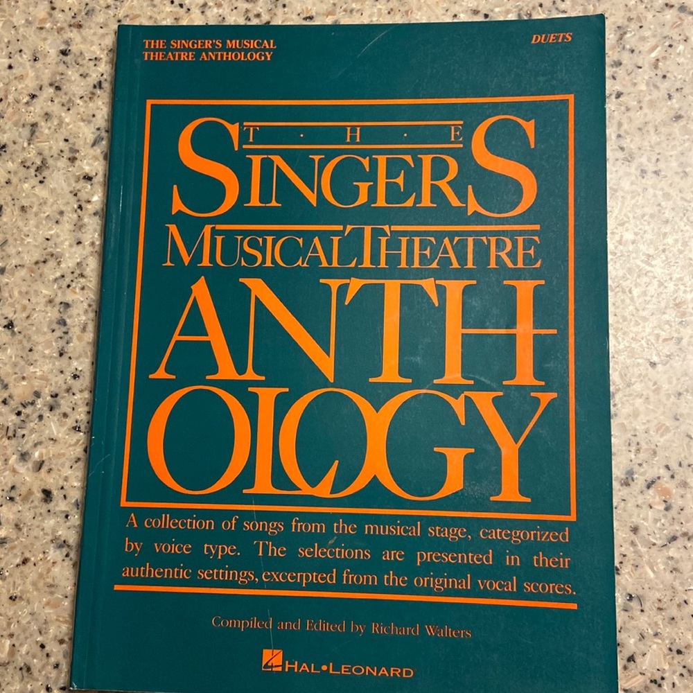 The Singer’s Musical Theatre Anthology DUETS - NEW